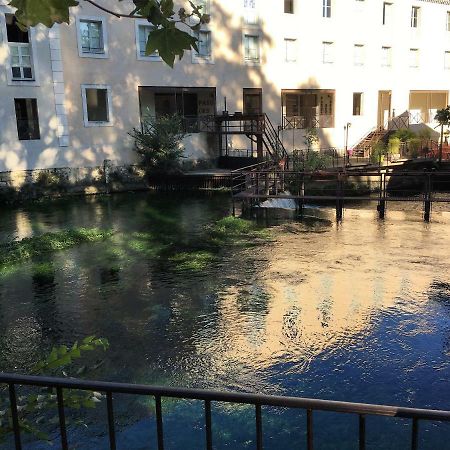Sejour Authentique Et Provencal Apartment ฟงแต็น-เดอ-โวคลูซ ภายนอก รูปภาพ