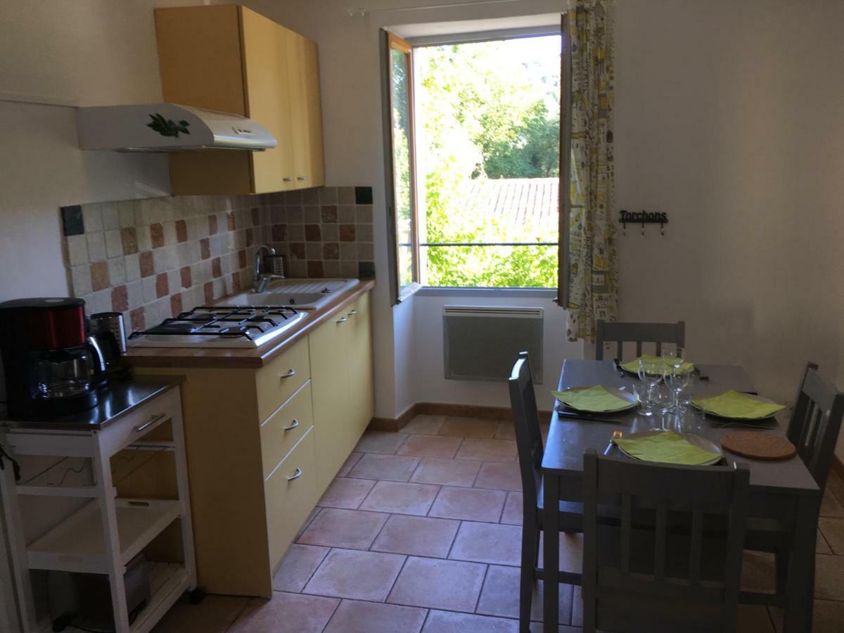 Sejour Authentique Et Provencal Apartment ฟงแต็น-เดอ-โวคลูซ ภายนอก รูปภาพ