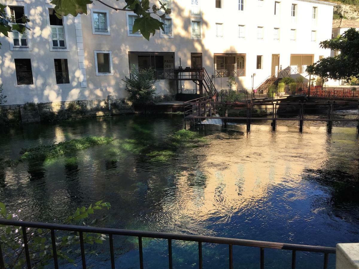 Sejour Authentique Et Provencal Apartment ฟงแต็น-เดอ-โวคลูซ ภายนอก รูปภาพ